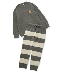 GELATO PIQUE HOMME/【ONLINE限定】【HOMME】ベビモコベアプルオーバー＆ロングパンツセット/507513818