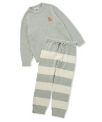 GELATO PIQUE HOMME/【ONLINE限定】【HOMME】ベビモコベアプルオーバー＆ロングパンツセット/507513818