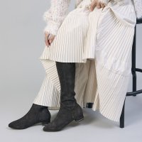MODE ET JACOMO/モード エ ジャコモ MODE ET JACOMO デザインヒールロングブーツ/504377513
