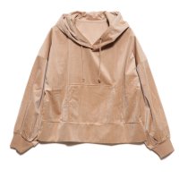 STYLEBLOCK/スタイルブロック STYLEBLOCK カットコーデュロイフーディープルオーバー/504422560