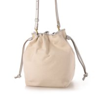perche/ペルケ perche パラフィン防水キャンバスドロストショルダーバッグ/504798947