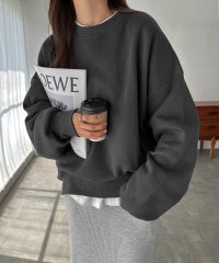 and　Me.../アンドミー andme 裏起毛ボリューム長袖スウェットトップス/505065557