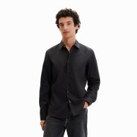 Desigual/デシグアル Desigual コントラストディテール ベーシックシャツ/505118601