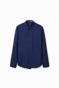 Desigual/デシグアル Desigual コントラストディテール ベーシックシャツ/505118601