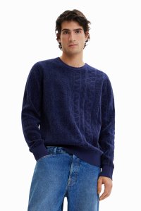Desigual/デシグアル Desigual ジャカードモチーフ セーター/505118619