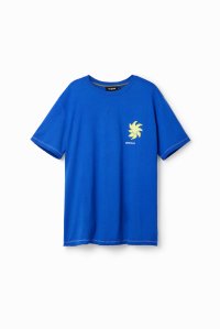Desigual/デシグアル Desigual 太陽 半袖Tシャツ/505118637