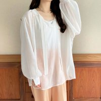 callautia/カラウティア callautia callautia 前後2wayシアーブラウス/505395302