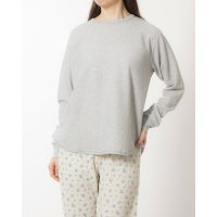 JEMORGAN/ジェーイーモーガン JEMORGAN HANA柄ワッフルリラクシング3Pセット ロンT/ロングパンツ/巾着 //505483797