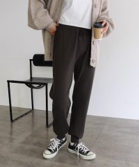 and　Me.../アンドミー andme ストレッチ ジョガー ニットパンツ/505759731