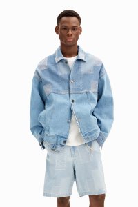 Desigual/デシグアル Desigual パッチワーク デニムジャケット/505805779