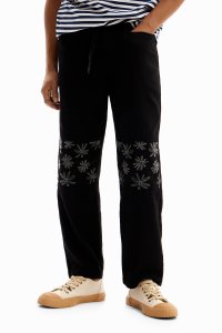 Desigual/デシグアル Desigual テーパード ジョガーパンツ/505805802