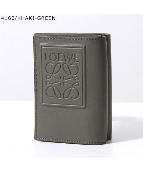 ロエベ LOEWE LOEWE 三つ折り財布 TRIFOLD トライフォールド ロエベ LOEWE LOEWE 三つ折り財布 TRIFOLD トライフォールド