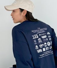 ANME/アンドミー andme 企業ロゴ プリント 長袖 Tシャツ/505983249