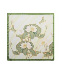JULIA BOUTIQUE/ジュリアブティック JULIA BOUTIQUE 70×70cm ヴィンテージ風サテンスカーフ[100019] スカーフ 大判スカーフ サテンスカーフ ストール/506494722