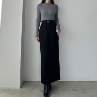 Louere/ルエレ Louere Louere 細ベルト付きハイウエストタイトスカート/506726653