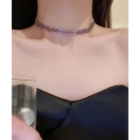 miniministore/ミニミニストア miniministore キラキラ ラインストーンネックレス 人気/506844961