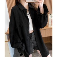 miniministore/ミニミニストア miniministore シャツカーディガン キャンディースリーブ/506844964