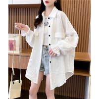 miniministore/ミニミニストア miniministore シャツカーディガン キャンディースリーブ/506844964