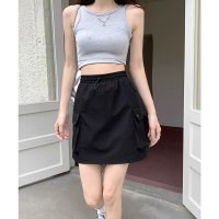 miniministore/カーゴスカート ハイウエストミニスカート/506844966