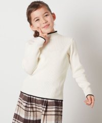 a.v.v(KID'S)/[140－150]ハイネックリブニット/506856864