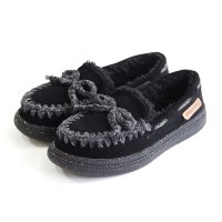 MINNETONKA/ミネトンカ MINNETONKA ニットステッチボアモカシン 24m08－gg/506883951