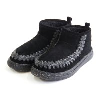 MINNETONKA/ミネトンカ MINNETONKA ニットステッチボアブーツ 24m07－gg/506883967