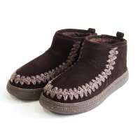 MINNETONKA/ミネトンカ MINNETONKA ニットステッチボアブーツ 24m07－gg/506883967