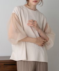 Bab/バブ Bab シアーボリュームスリーブトップス/506883984
