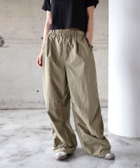 and　Me.../アンドミー andme 接触冷感 UV 2way ナイロンパンツ/506884831