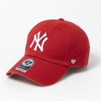 47Brand/フォーティーセブン 47 キャップ 帽子 RGW17GWS ヤンキース ワンサイズ 男女兼用 柔らか クリーンナップ BRAND YANKEES CLEAN U/506886700