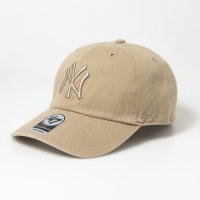 47Brand/フォーティーセブン 47 キャップ 帽子 RGW17GWS ヤンキース ワンサイズ 男女兼用 柔らか クリーンナップ BRAND YANKEES CLEAN U/506886700