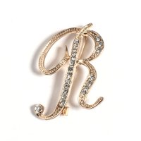 REAL STYLE/リアルスタイル REAL STYLE ブローチ ピン イニシャル 卒業式 おしゃれ 入学式 レディース アクセサリー 入園式 結婚式 アルファベット ゴールド /506886788