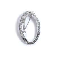 REAL STYLE/リアルスタイル REAL STYLE ブローチ ピン イニシャル 卒業式 おしゃれ 入学式 レディース アクセサリー 入園式 結婚式 アルファベット シルバー /506886789