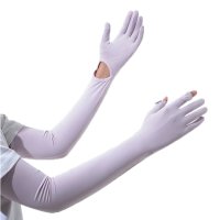 REAL STYLE/リアルスタイル REAL STYLE アームカバー UVカット 冷感 おしゃれ スポーツ ロング レディース 手袋 スマホ操作 腕カバー ゴルフ 紫外線 夏ドラ/506886811