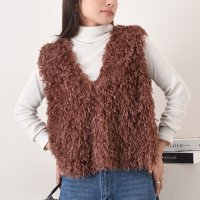 REAL STYLE/リアルスタイル REAL STYLE ベスト レディース 春 夏 秋 冬 トップス ノースリーブ タンクトップ フェザーヤーン ゆったり おしゃれ かわいい お/506886883