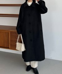 callautia/カラウティア callautia callautia ステンカラーシャギーコート/506887365