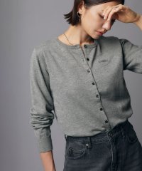 RASW/ラス RASW ビスコース刺繍ロゴカーディガン/506887894