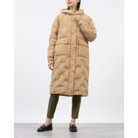 RINASCIMENTO/リナシメント RINASCIMENTO Rロゴ中綿ロングコート/506888389