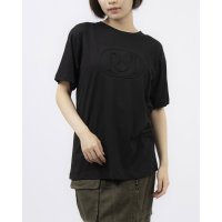 RINASCIMENTO/リナシメント RINASCIMENTO 立体RロゴTシャツ/506888413