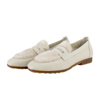 arche/アルシュ arche SADOKA ローファー (NUBUCK/MOUTON MIAMI)（カーキ/グリーン）/506890125