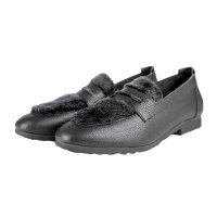 arche/アルシュ arche SADOKA ローファー (NUBUCK/MOUTON MIAMI)（カーキ/グリーン）/506890125