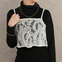 aquagarage/アクアガレージ aquagarage レースビスチェ レディース 春 夏 秋 M/506892540