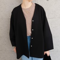aquagarage/アクアガレージ aquagarage ノーカラーフレアコート 春 秋 冬 M レディース/506892555