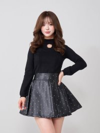Darich/ダーリッチ Darich プチハイネックDDニットトップス/506893043