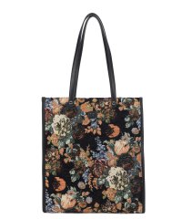UNGRID bag/アングリッド Ungrid ゴブランフラワー フラットトートバッグ/506893762