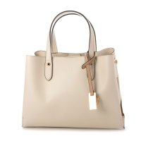 MERCURYDUO（BAG）/マーキュリーデュオ MERCURYDUO 両アオリポケットサイド配色大開き開口 ハンドバッグ キーチャーム付/506893769