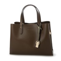 MERCURYDUO（BAG）/マーキュリーデュオ MERCURYDUO 両アオリポケットサイド配色大開き開口 ハンドバッグ キーチャーム付/506893769