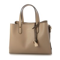 MERCURYDUO（BAG）/マーキュリーデュオ MERCURYDUO 両アオリポケットサイド配色大開き開口 ハンドバッグ キーチャーム付/506893769
