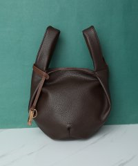 UNGRID bag/アングリッド Ungrid バルーン型 キーチャーム付きマルシェバッグ/506893780