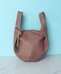 UNGRID bag/アングリッド Ungrid バルーン型 キーチャーム付きマルシェバッグ/506893780